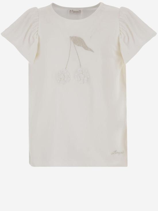 26SS 봉쁘앙 폴로 티셔츠 S06GTSK00008 WHITE