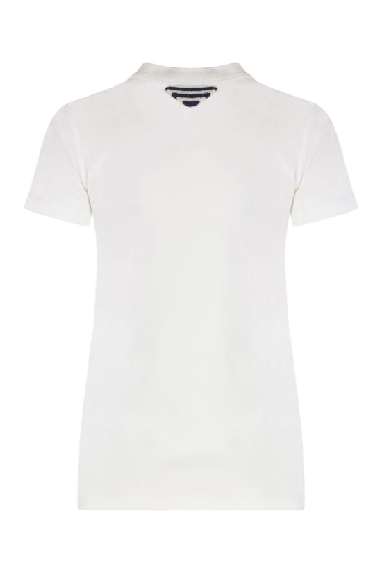  프라다 폴로 티셔츠 3557B S OOO WHITE - PRADA
