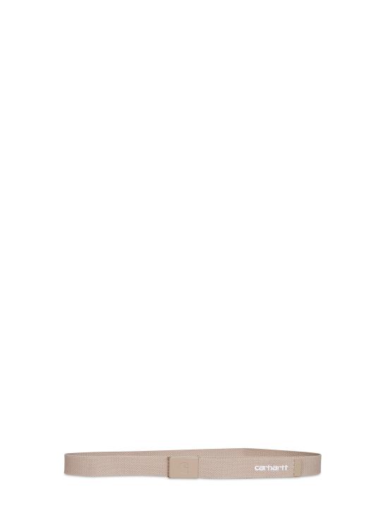 26SS 칼하트 WIP 벨트 I035415 3NVXX BEIGE