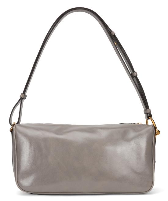 26SS 구찌 하프 홀스빗 미디엄 숄더백 860787 GRAY - GUCCI