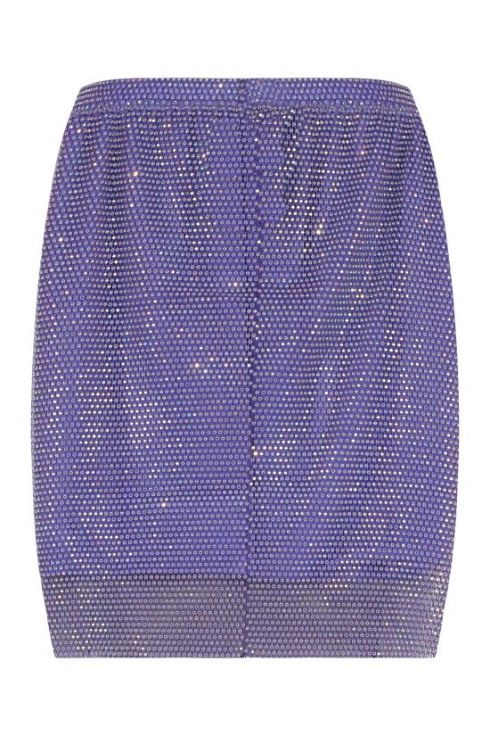  산타 브랜즈 스커트 MINI SKIRT PURPLE - SANTA BRANDS