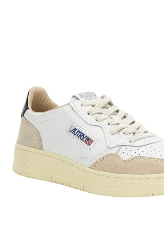 26FW 오트리 메달리스트 로우 스니커즈 AULMLS28 White - AUTRY