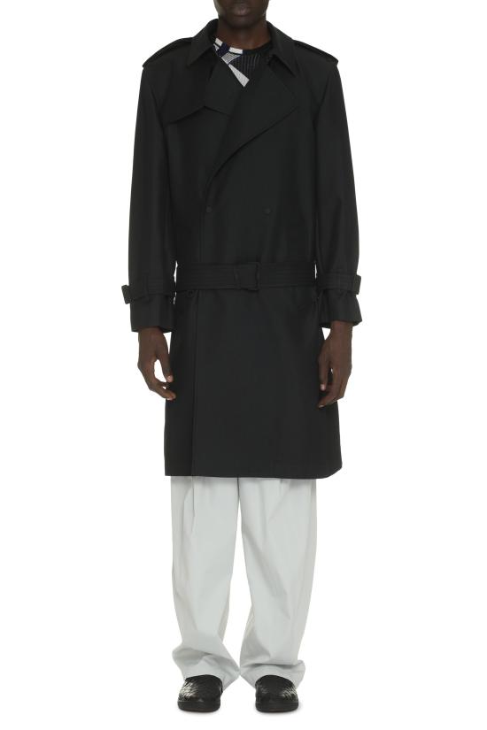  버버리 트렌치 코트 8087101 BLACK - BURBERRY