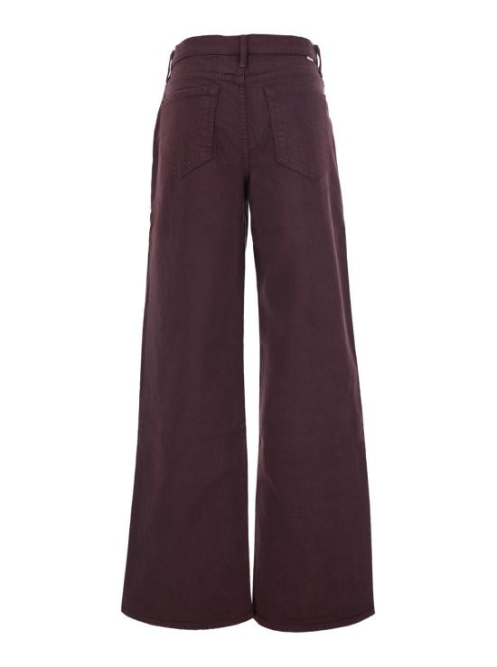 26FW 마더 데님 팬츠 12488 BURGUNDY - MOTHER