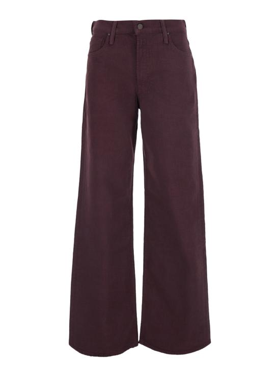 26FW 마더 데님 팬츠 12488 BURGUNDY