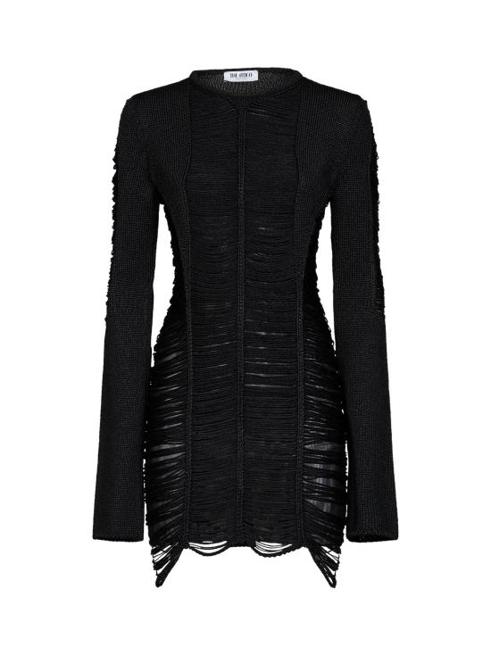 26FW 디 아티코 원피스 261WCA00525KVV097AA100 BLACK