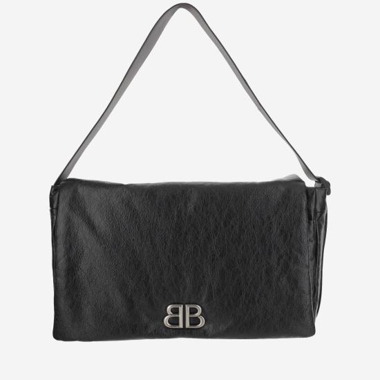  발렌시아가 숄더백 801662 BLACK - BALENCIAGA