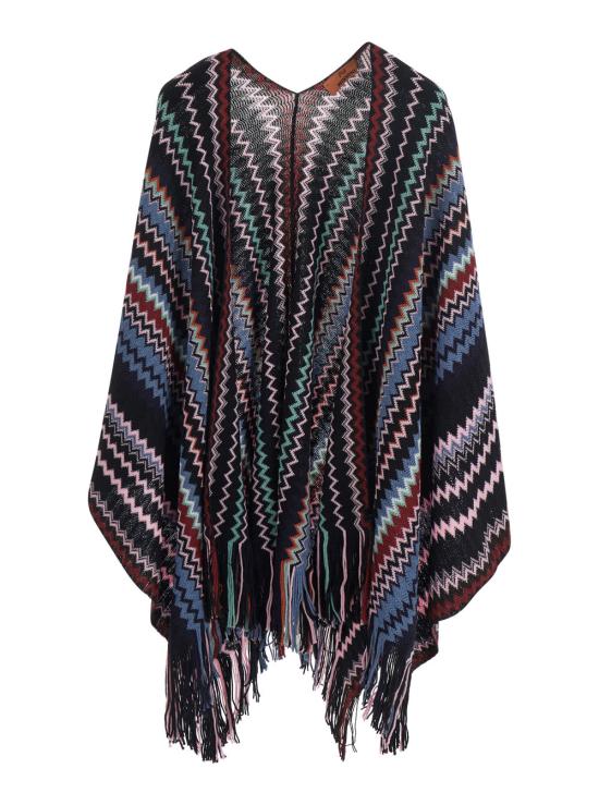 26FW 미소니 케이프 5P2SWMDA811 MULTICOLOR