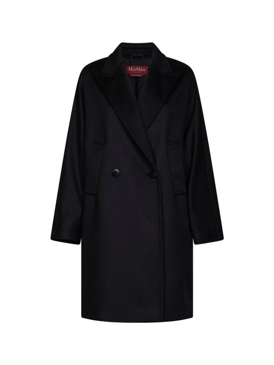 26FW 막스마라 코트 2626016071600MSTMASTRO013 BLACK