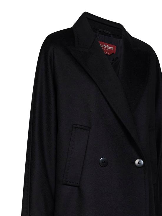 26FW 막스마라 코트 2626016071600MSTMASTRO013 BLACK - MAX MARA