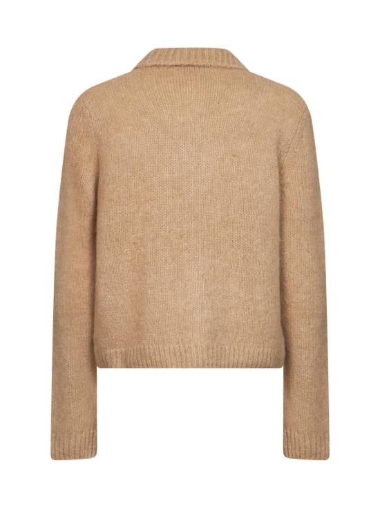 26FW 드리스 반 노튼 니트웨어 02123047095 CAMEL - DRIES VAN NOTEN