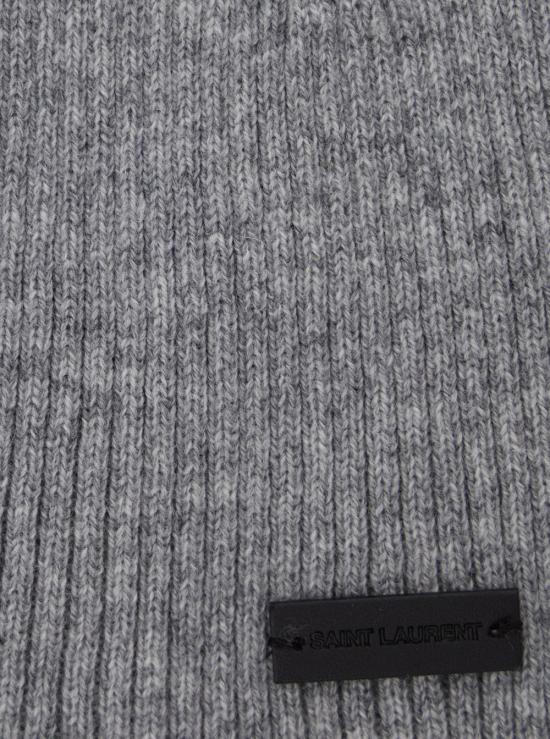  생로랑 비니 804033 GRAY - SAINT LAURENT