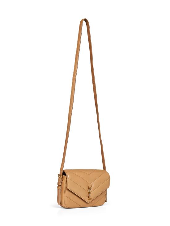 26FW 생로랑 카상드르 루루 토이 퀼팅 양가죽 숄더백 873156AAEAX2357 BEIGE - SAINT LAURENT