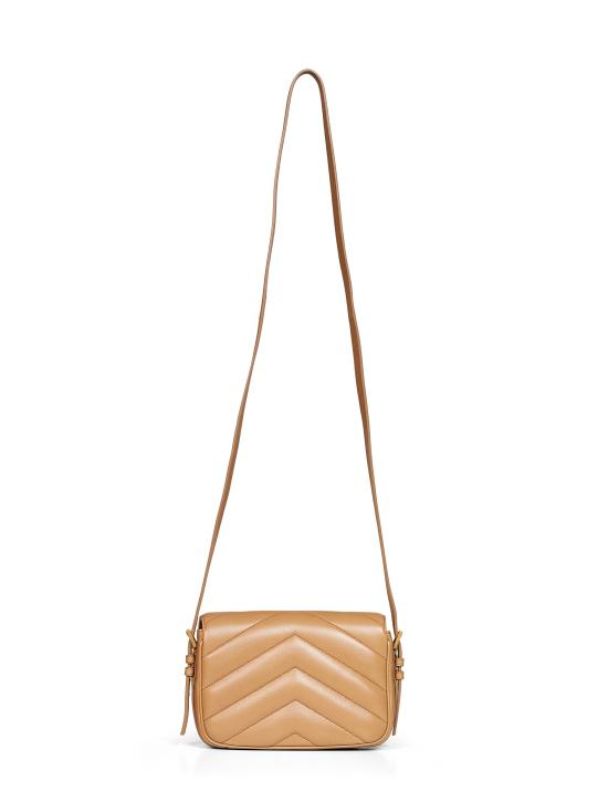 26FW 생로랑 카상드르 루루 토이 퀼팅 양가죽 숄더백 873156AAEAX2357 BEIGE - SAINT LAURENT