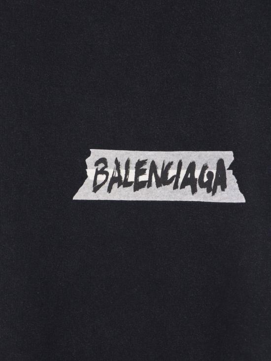 26FW 발렌시아가 탑 850404 BLACK - BALENCIAGA