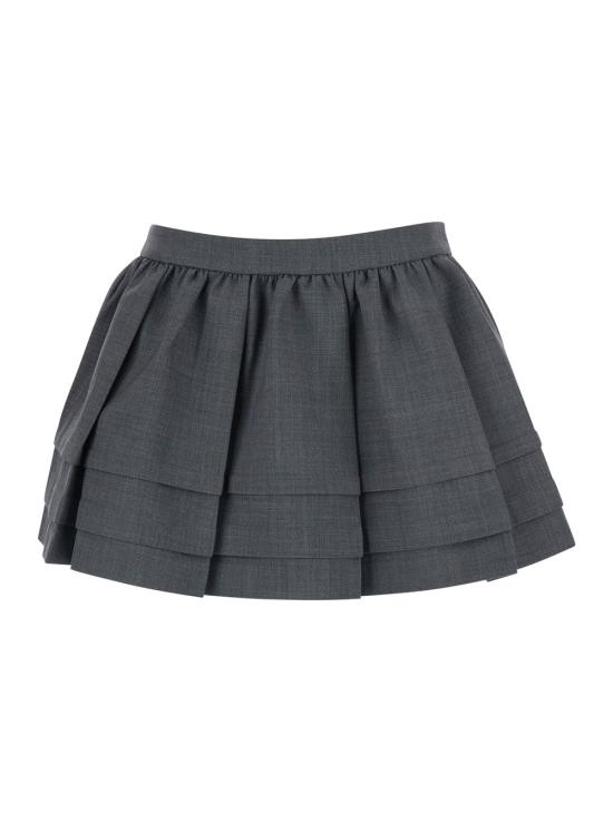 26SS 슈슈/통 스커트 FSDFSK04 GRAY