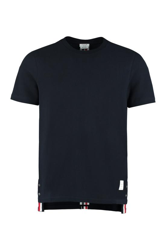 25FW 톰브라운 탑 MJS056A NAVY