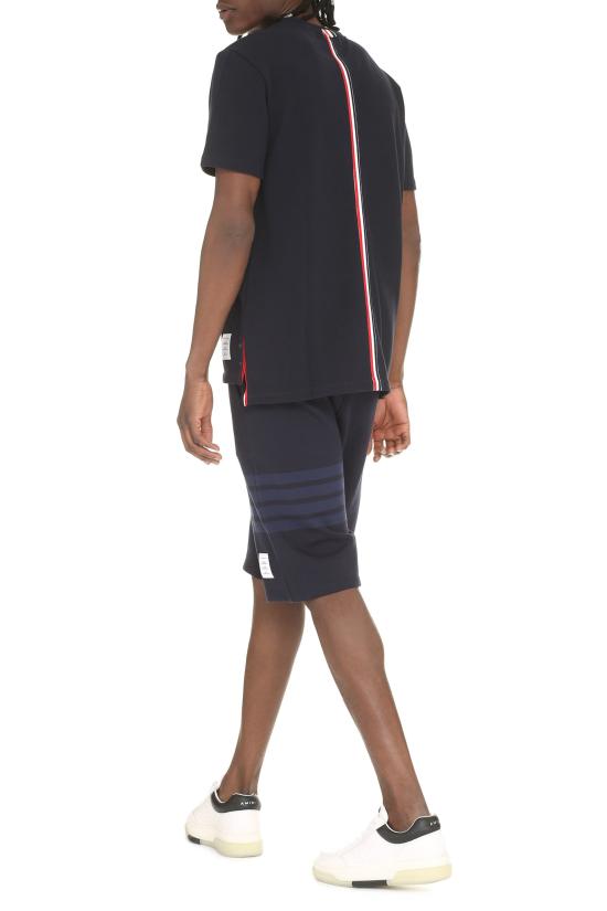 25FW 톰브라운 탑 MJS056A NAVY - THOM BROWNE