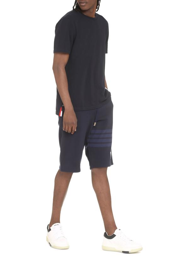 25FW 톰브라운 탑 MJS056A NAVY - THOM BROWNE
