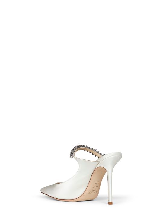 26FW 지미추 힐/펌프스 BING100SATIVORY WHITE - JIMMY CHOO