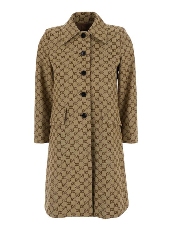 26FW 구찌 코트 875363 BEIGE