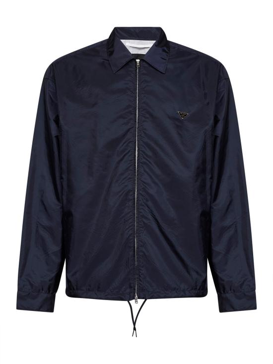 26FW 프라다 셔츠 SC870OOO1WQ9F0ABB BLUE