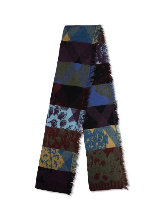 26FW 드리스 반 노튼 머플러/스카프 2620222094740 PURPLE - DRIES VAN NOTEN