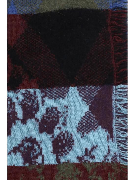 26FW 드리스 반 노튼 머플러/스카프 2620222094740 PURPLE - DRIES VAN NOTEN