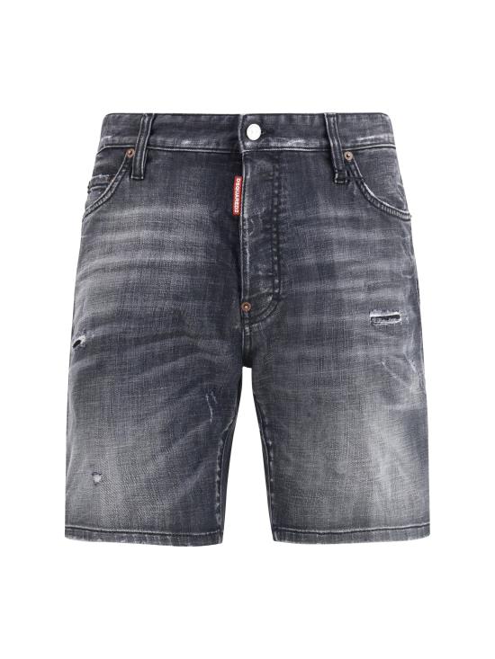 26FW 디스퀘어드2 숏팬츠 S74MU0964S30357 BLACK