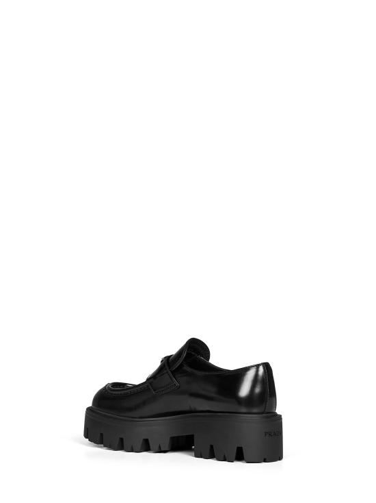 26FW 프라다 레더 로퍼 1D185OB050055F0002 BLACK - PRADA