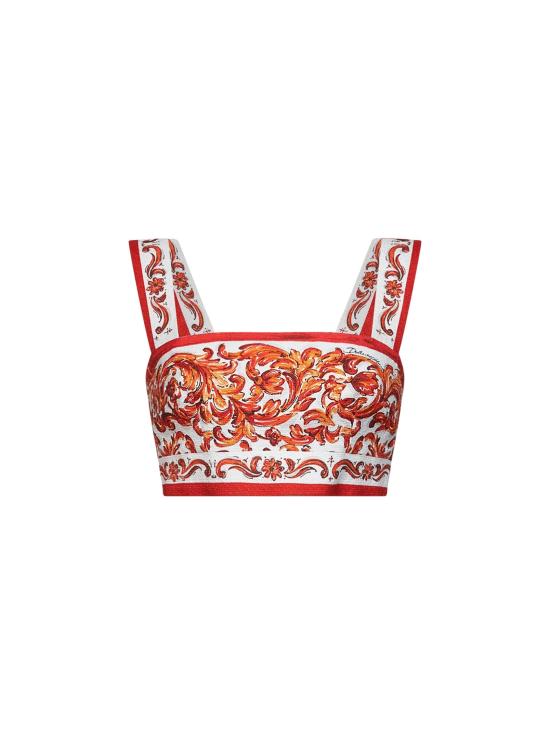 26FW 돌체앤가바나 바디수트 티셔츠 F7U70TGDDRCS9000 RED