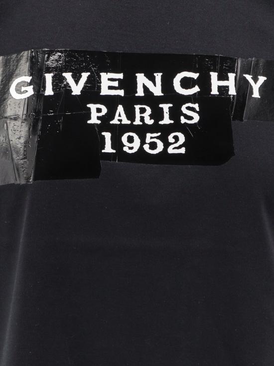 25FW 지방시 폴로 티셔츠 BW70FJP78U BLACK - GIVENCHY