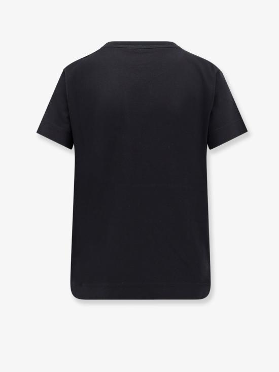 25FW 지방시 폴로 티셔츠 BW70FJP78U BLACK - GIVENCHY
