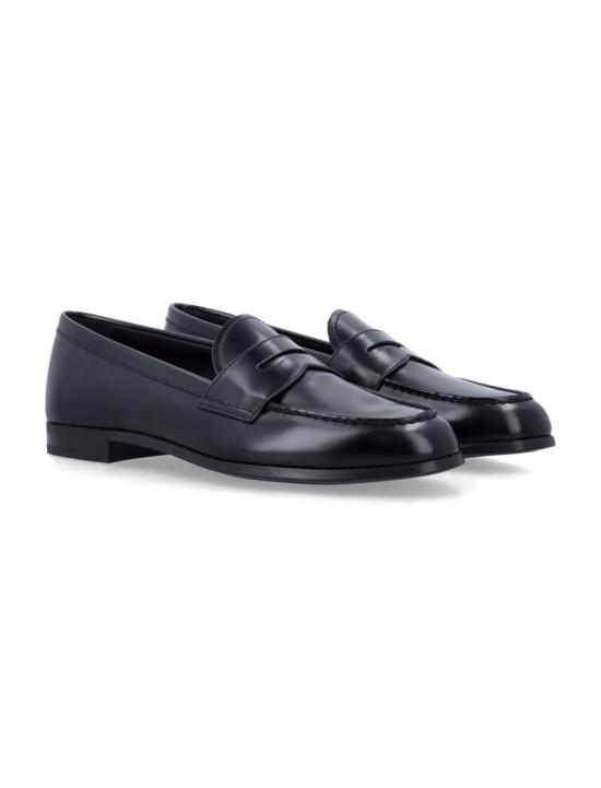 26FW 처치스 플랫 슈즈 DD00929EMF0AAB Black - CHURCHS