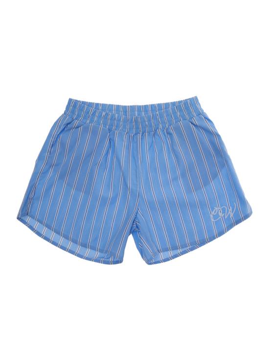 26SS 오프화이트 숏팬츠 44GCB009S26F00 BLUE