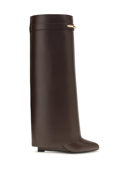 26FW 지방시 부츠 BE703XE1J7 BROWN