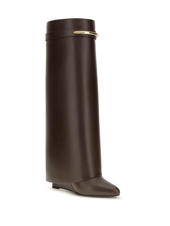 26FW 지방시 부츠 BE703XE1J7 BROWN - GIVENCHY