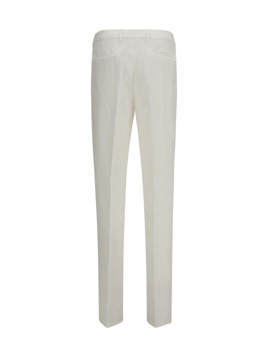 26SS 브루넬로 쿠치넬리 팬츠 MH249E1450 WHITE - BRUNELLO CUCINELLI
