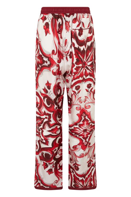 26FW 돌체앤가바나 팬츠 GVRMAT RED - DOLCE & GABBANA