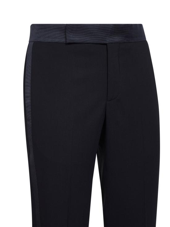 26FW 조르지오 아르마니 수트 팬츠 GM000706TE10043UB109 NAVY - GIORGIO ARMANI