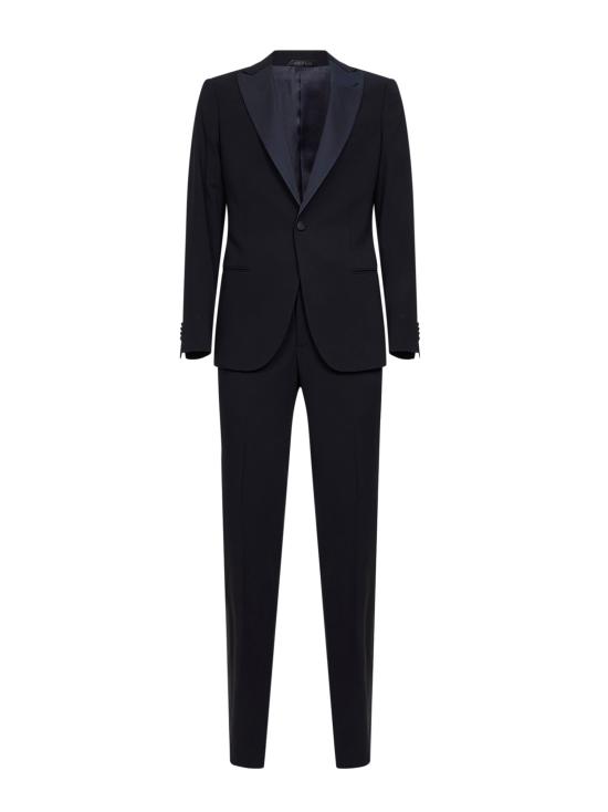 26FW 조르지오 아르마니 수트 팬츠 GM000706TE10043UB109 NAVY