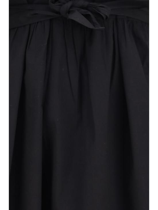 26FW 가니 원피스 A1030771 BLACK