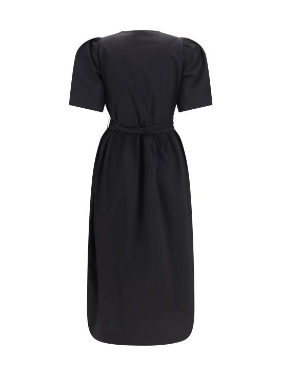 26FW 가니 원피스 A1030771 BLACK - GANNI