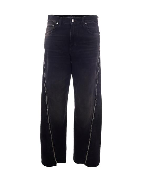 26FW 하이쿠레 데님 팬츠 HEW03371DF119 BLACK