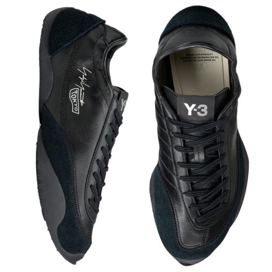 26FW 와이쓰리 스니커즈 KH9337BLACK - Y-3