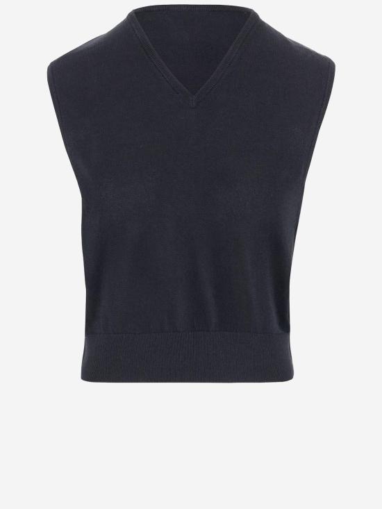 25FW 보테가베네타 스웨터 841817 NAVY - BOTTEGA VENETA