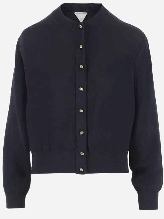 25FW 보테가베네타 스웨터 841817 NAVY - BOTTEGA VENETA