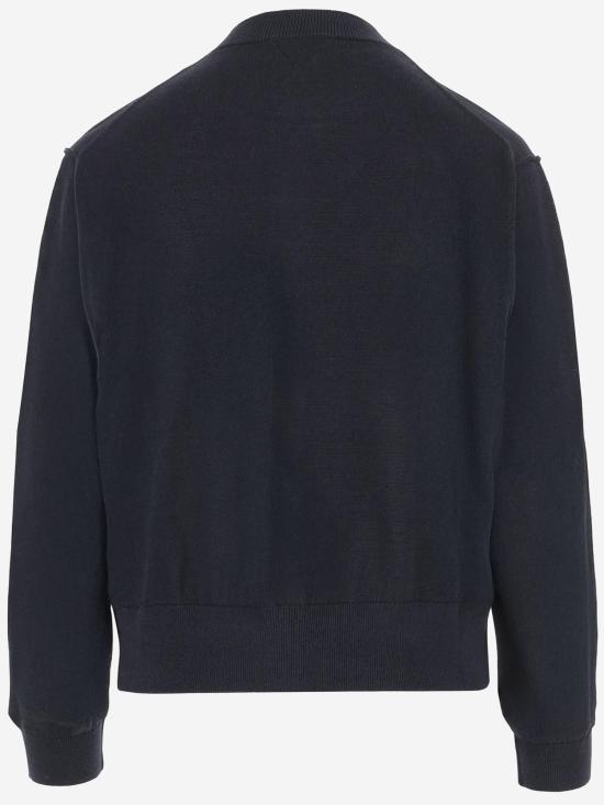 25FW 보테가베네타 스웨터 841817 NAVY - BOTTEGA VENETA