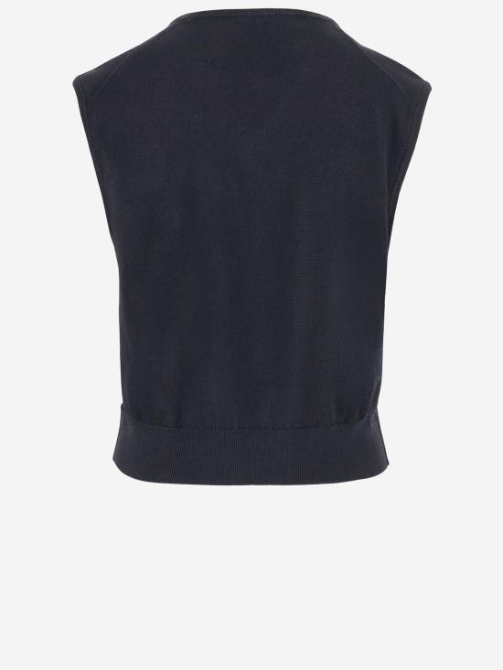 25FW 보테가베네타 스웨터 841817 NAVY
