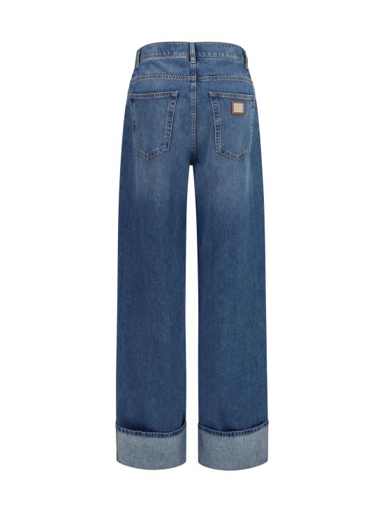 26FW 돌체앤가바나 데님 팬츠 FTDCDDG8PY5 BLUE - DOLCE & GABBANA